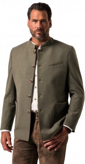 JP1880 Jacket Traditional Flexnamic Green - Casacos - Casacos Homem Tamanhos Grandes