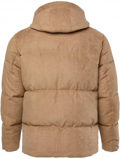 STHUGE Jacket Puffer With Warm Quilting Beige - Casacos - Casacos Homem Tamanhos Grandes