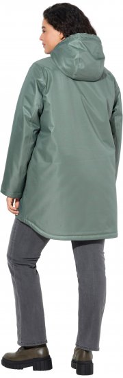 Ulla Popken HYPRAR Fleece Lined Jacket Grey - Jaquetas - 