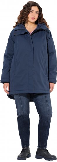 Ulla Popken HYPRAR Triple Function Jacket Dark Teal - Jaquetas - 