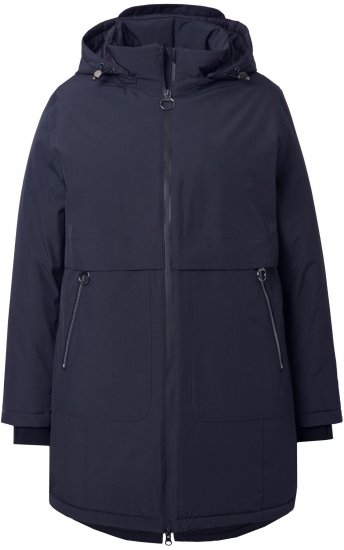 Ulla Popken HYPRAR Waterproof Windproof Breathable Jacket Black - Jaquetas - 