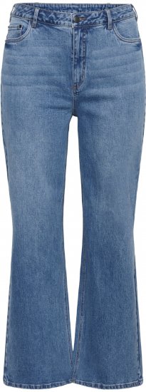 Kaffe Curve Leoana Jeans largos e compridos Azul vintage - Jeans & Calças Femininas em Tamanhos Grandes – Plus Size - 