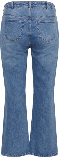 Kaffe Curve Leoana Jeans largos e compridos Azul vintage - Jeans & Calças Femininas em Tamanhos Grandes – Plus Size - 