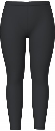 Ulla Popken Basic Stretch Knit Ankle Length Leggings Black - Jeans & Calças Femininas em Tamanhos Grandes – Plus Size - 