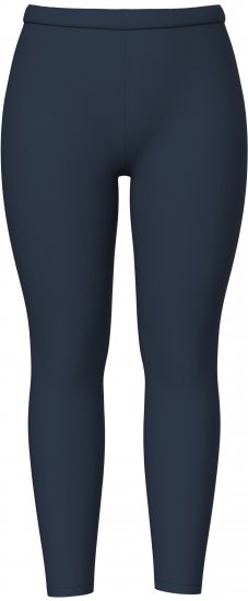Ulla Popken Basic Stretch Knit Ankle Length Leggings Navy - Jeans & Calças Femininas em Tamanhos Grandes – Plus Size - 