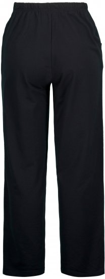 Ulla Popken Pull On Knit Straight Leg Pocket Pants Black - ROUPA PARA MULHER 40-66 - 