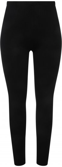 Ulla Popken Viscose Spandex Leggings Black - Jeans & Calças Femininas em Tamanhos Grandes – Plus Size - 