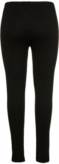 Ulla Popken Viscose Spandex Leggings Black - Jeans & Calças Femininas em Tamanhos Grandes – Plus Size - 