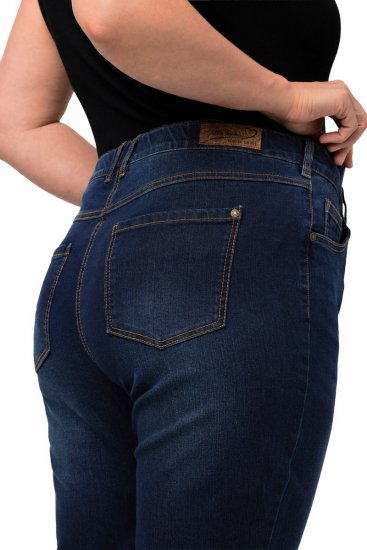 Ulla Popken Marie Fit Bootcut Stretch Jeans Blue Denim - Ulla Popken - Roupa Plus-Size Ulla Popken