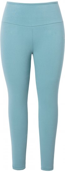 Ulla Popken Faux Fur Lined Stretch Leggings Ice Green - Jeans & Calças Femininas em Tamanhos Grandes – Plus Size - 