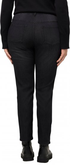 Ulla Popken Stretch Fit Sienna Jeans Black - Jeans & Calças Femininas em Tamanhos Grandes – Plus Size - 