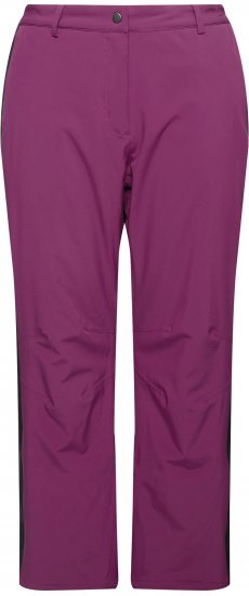 Ulla Popken Thermal Triple-Function Pants Pink Berry - Jeans & Calças Femininas em Tamanhos Grandes – Plus Size - 