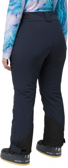 Ulla Popken HYPRAR Triple Function Ski Pants Navy - Jeans & Calças Femininas em Tamanhos Grandes – Plus Size - 