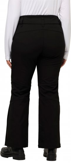 Ulla Popken Water Repellent Softshell Pants Black - Jeans & Calças Femininas em Tamanhos Grandes – Plus Size - 