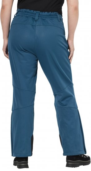 Ulla Popken Water Repellent Softshell Pants Dark Petrol - Jeans & Calças Femininas em Tamanhos Grandes – Plus Size - 