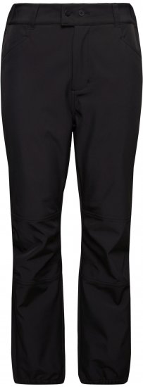 Ulla Popken Softshell Triple Function Fleece Lined Pants Black - Jeans & Calças Femininas em Tamanhos Grandes – Plus Size - 