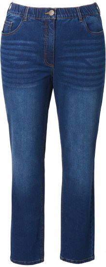 Ulla Popken Stretch Fit Jeans Blue Denim - Jeans & Calças Femininas em Tamanhos Grandes – Plus Size - 