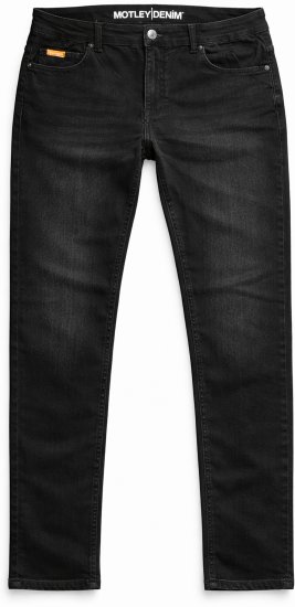 Motley Denim Soho 5-Pocket Jeans Black - Jeans & calças - Jeans & Calças Tamanhos Grandes Homem