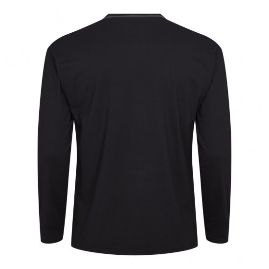 North Latitude Py Jersey O-Neck Long Sleeve Black - T-shirts de manga comprida - T-shirts de manga comprida tamanhos grandes