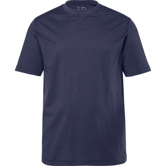 JP1880 T-Shirt Short Sleeve Soft Jersey Navy - T-shirts - T-shirts Homem Tamanhos Grandes