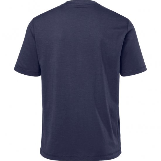 JP1880 T-Shirt Short Sleeve Soft Jersey Navy - T-shirts - T-shirts Homem Tamanhos Grandes