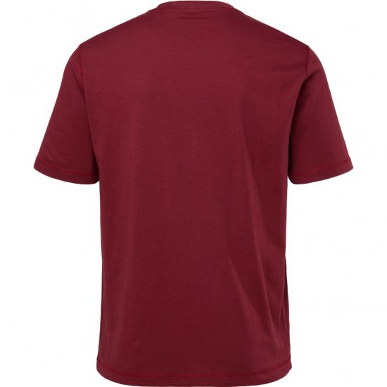 JP1880 T-Shirt Short Sleeve Soft Jersey Red - T-shirts - T-shirts Homem Tamanhos Grandes
