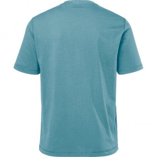 JP1880 T-Shirt Short Sleeve Soft Jersey Turquoise - T-shirts - T-shirts Homem Tamanhos Grandes