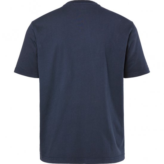 JP1880 T-Shirt Short Sleeve Alaska Navy - T-shirts - T-shirts Homem Tamanhos Grandes