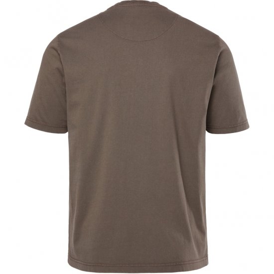 JP1880 T-Shirt Cabin Vintage Mocha - T-shirts - T-shirts Homem Tamanhos Grandes