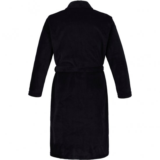 JP1880 Bathrobe with Spacious Patch Pockets Dark Navy - Roupa Interior & natação - Roupa interior Homem Tamanhos Grandes