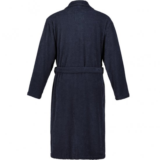 JP1880 Bathrobe Extra Soft Terry Cloth Dark Navy - Roupa Interior & natação - Roupa interior Homem Tamanhos Grandes