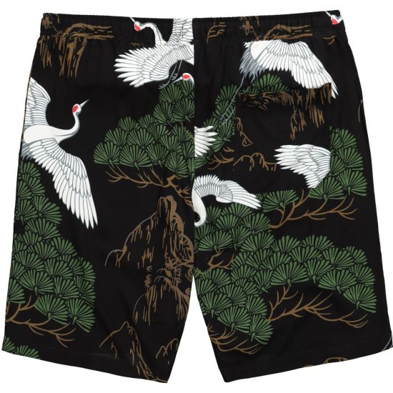 JP1880 Bermuda Shorts All-over Print Black - Calções - Calções Homem Tamanhos Grandes