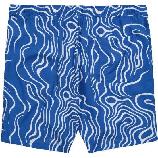JP1880 Bermuda Shorts All-over Print Royal Blue - Calções - Calções Homem Tamanhos Grandes