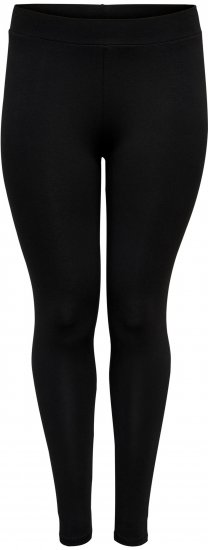 Only Carmakoma Time Leggings Black - Leggings - 