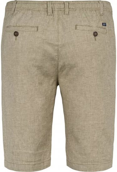 North Latitude 41106 Linen Shorts Beige - Calções - Calções Homem Tamanhos Grandes