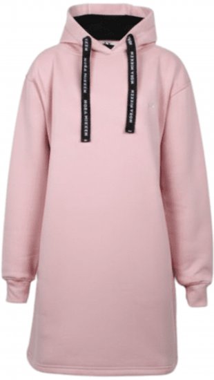 Nora Mikken KRISTINA Long Hoodie Pink - Sweatshirt & camisolas com capuz - 