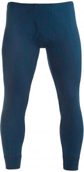 Juho A0577 Thermal Underwear Navy - Ceroulas/Thermal - Ceroulas tamanho grande para homem
