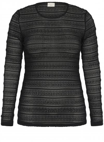Kaffe Curve Hanna Lace Long Sleeve T-Shirt - Camisetas de manga comprida - 