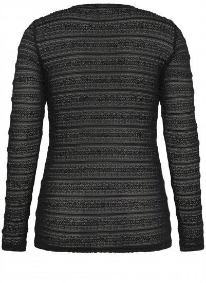 Kaffe Curve Hanna Lace Long Sleeve T-Shirt - Camisetas de manga comprida - 