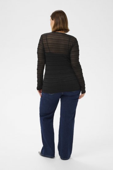 Kaffe Curve Hanna Lace Long Sleeve T-Shirt - Camisetas de manga comprida - 