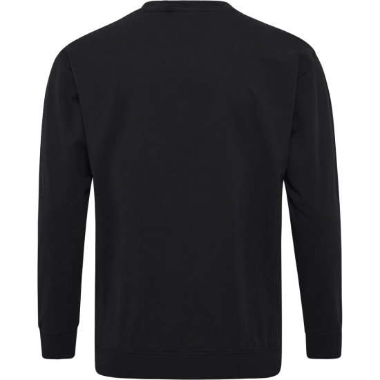 North Latitude Sweatshirt Black TALL - ROUPAS DE HOMEM MT-6XLT - Tamanhos-Tall Homem