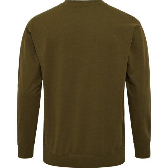 North Latitude Sweatshirt Army Green - Sweatshirts & hoodies - Sweatshirt & Camisolas com Capuz tamanhos grandes