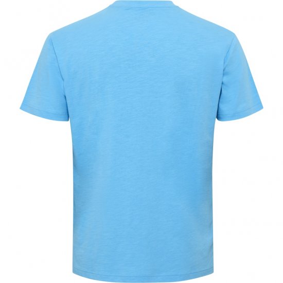 North Latitude T-Shirt Printed Turquoise - T-shirts - T-shirts Homem Tamanhos Grandes
