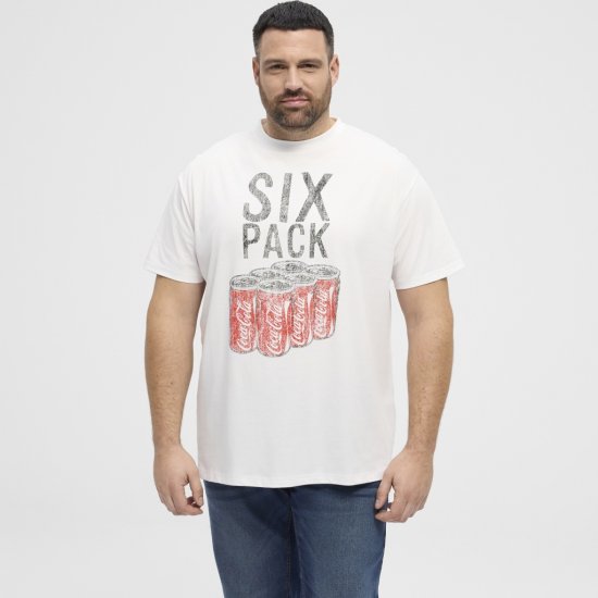 North Latitude T-Shirt Coca-Cola White - T-shirts - T-shirts Homem Tamanhos Grandes