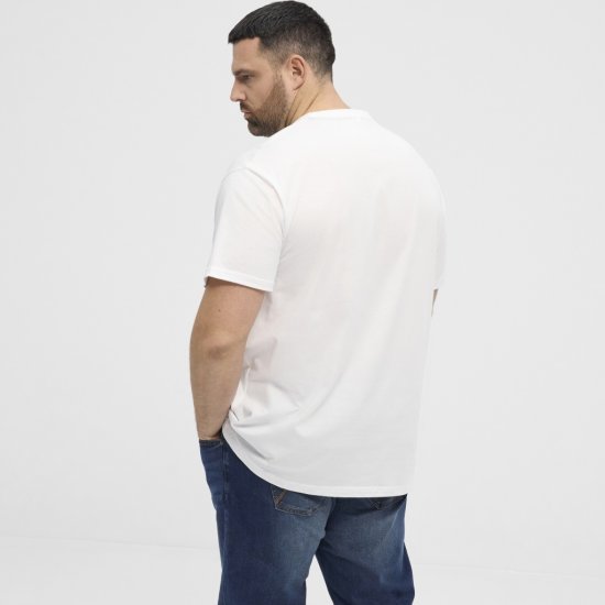 North Latitude T-Shirt Coca-Cola White - T-shirts - T-shirts Homem Tamanhos Grandes