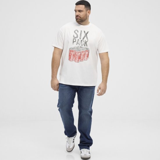 North Latitude T-Shirt Coca-Cola White - T-shirts - T-shirts Homem Tamanhos Grandes