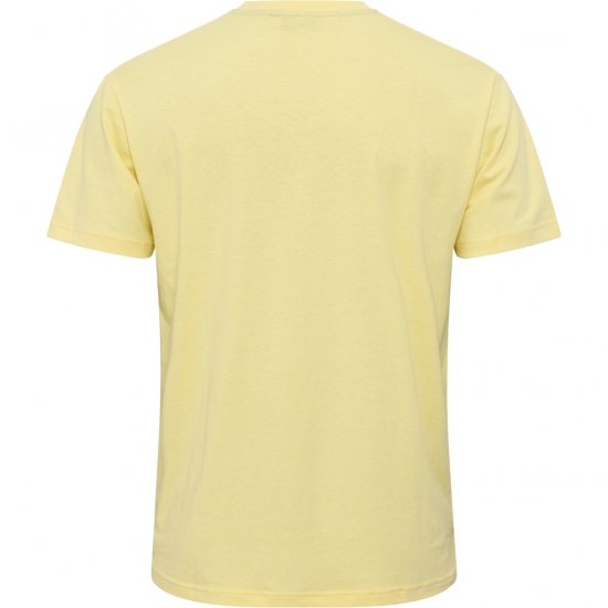 North Latitude T-Shirt Printed Yellow - T-shirts - T-shirts Homem Tamanhos Grandes