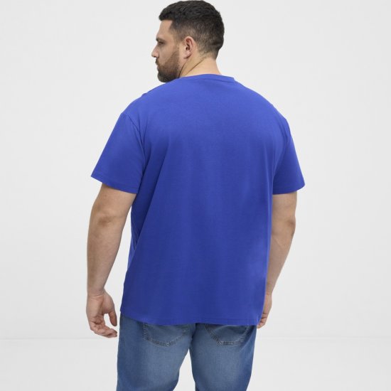 North Latitude T-Shirt Lollipop Blue - T-shirts - T-shirts Homem Tamanhos Grandes