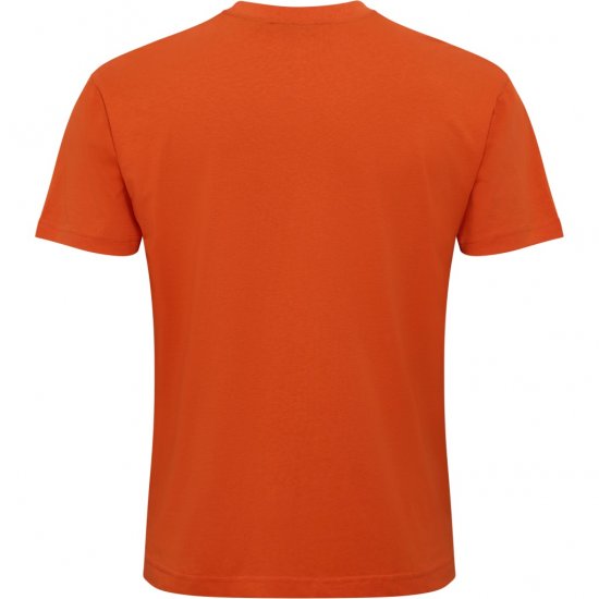 North Latitude T-Shirt Ice Cream Orange - T-shirts - T-shirts Homem Tamanhos Grandes