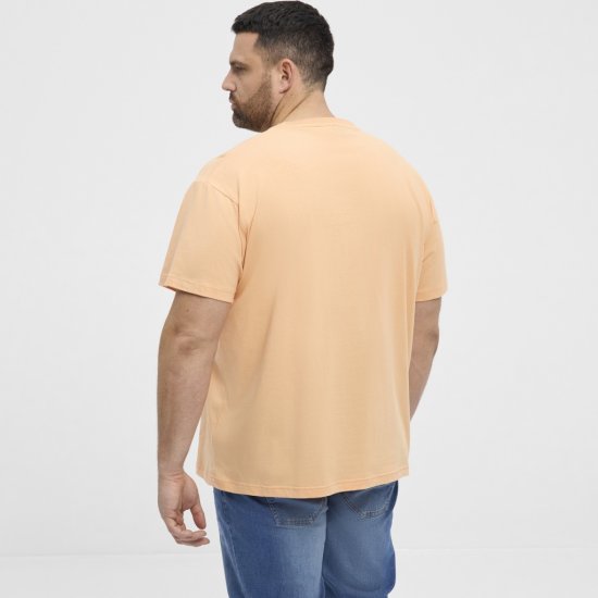 North Latitude T-Shirt Summer Peach - T-shirts - T-shirts Homem Tamanhos Grandes
